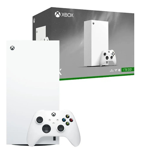 Console Microsoft Xbox Series X 1tb Digital Xbox Series X Branco