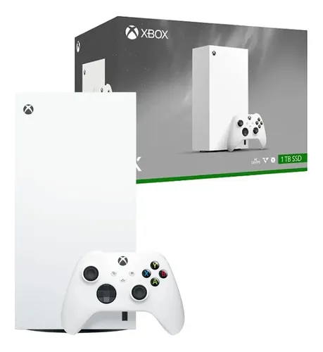 Console Microsoft Xbox Series X 1tb Digital Xbox Series X Branco