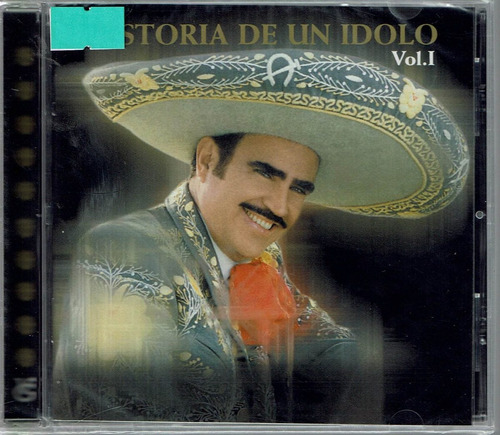 La Historia De Un Idolo Vol 1. Vicente Fernandez