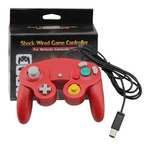 Joystick Control Mando Game Cube Rojo