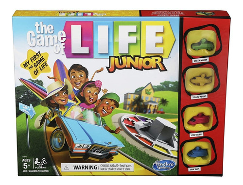 El Juego De La Vida Juego De Mesa The Game Of Life Junior