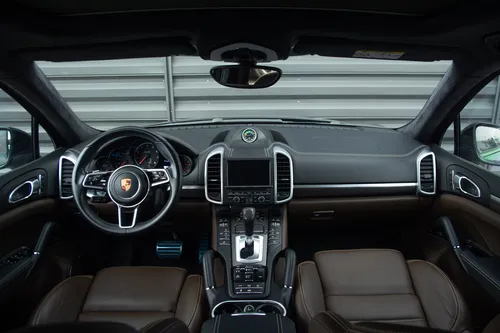 Porsche Cayenne 4.8 Turbo