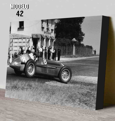 Cuadro De Juan Manuel Fangio - Muchos Modelos