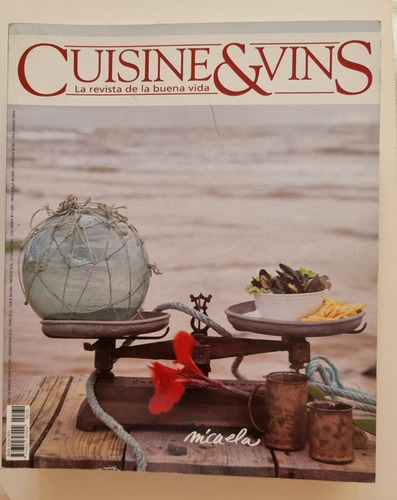 Revista Cuisine & Vins  Números 230, 246, 166 Y 182