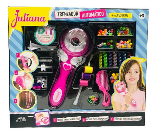 Juliana Trenzador Automatico Con Accesor Ar1 Jul031 Ellobo