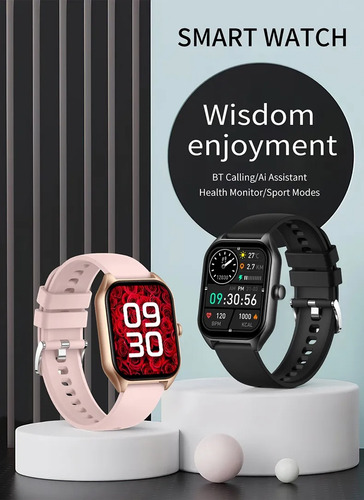 Imagen 7 de 10 de Relojes Mujer Hombre Smartwatch Pulsometro Oximetro Dama Gps