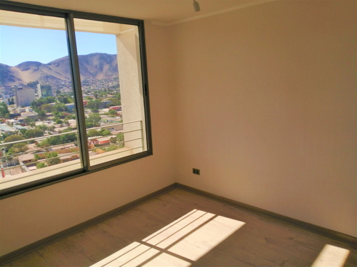 Edificio Los Carrera (1 Est. 1 Bod.) Vista Poniente Piso 14