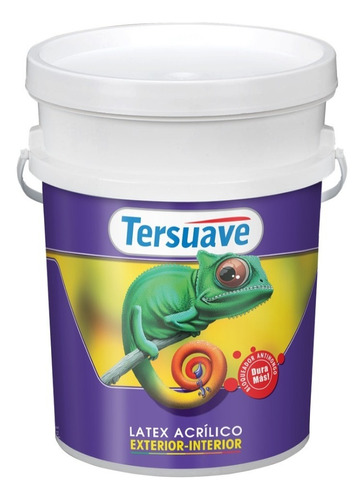 Pintura Tersuave Latex Exterior Interior Blanco Mate 10 Lts