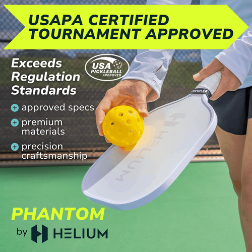 Juego De Palas De Pickleball Helium Phantom, Paquete De 4, C