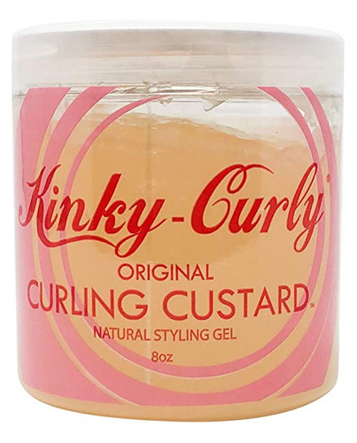 Kinky Curly Curl Crema Gel, 8 Oz