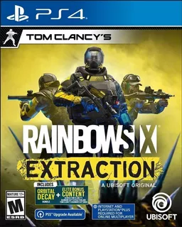 Tom Clancy's Rainbow Six Extraction Playstation 4 Ps4 Vdgmrs