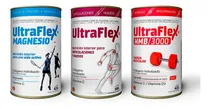 Comprar Ultraflex Colágeno + Ultraflex Magnesio + Ultraflex Hmb 3000