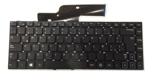 Teclado P/samsung Np300e4 Np300e4c Original