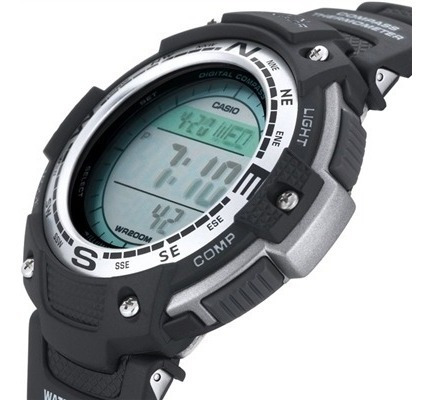 Relógio Casio Masculino Outgear Sgw-100-1vdf + Brinde