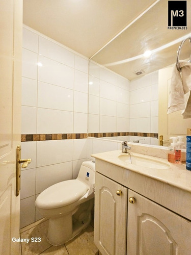 Venta Amplio Dpto. 4d/3b + Serv., Suecia / Eliodoro Yañez