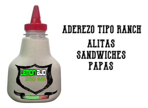 Aderezo Tipo Ranch