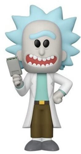 Soda De Vinilo Funko Rick (rick Y Morty)