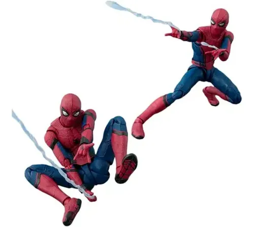 Boneca Conjunta Spiderman Figure Bugs, Edição Atualizada Da