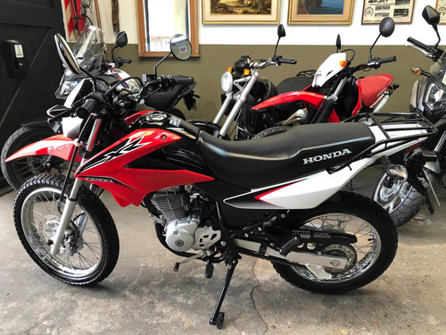 Honda Xr 150 L 2017 U Dño Original 4000 Kmts Permuto Z.nte