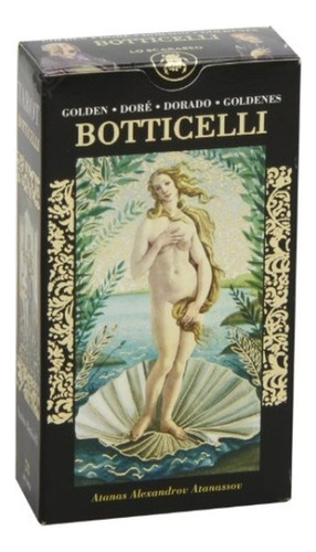 Botticelli Golden Tarot (libro + Cartas)  - Atanas Alexandro