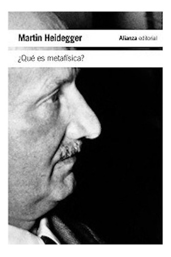 Libro ¿qué Es Metafísica?