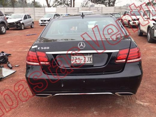 Completo O Partes Mercedes E 500 2014 Desarmo Aseguradora