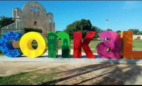 Imagen 8 de 12 de Macrolote En Venta En Conkal