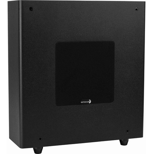 Dayton Audio Mksx4 Subwoofer Pasivo Bajo Perfil 4.0 In