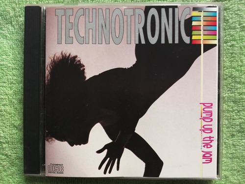 Eam Cd Technotronic Pump Up The Jam 1989 Primer Album Debut