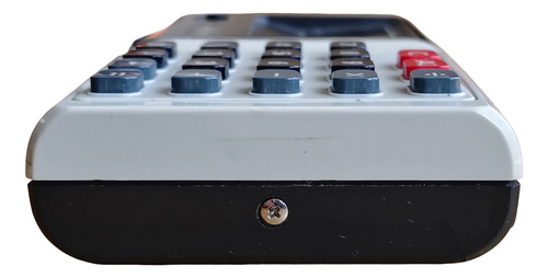 Antigua Calculadora Casio Mini Cm 604 De 1974, Funcionando! Blanco (Usado)