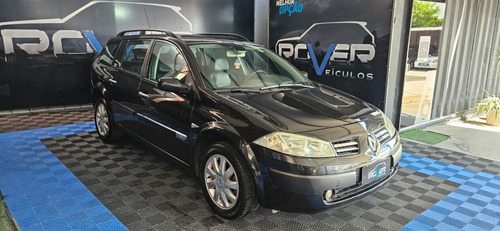 Renault Megane 1.6 DYNAMIQUE GRAND TOUR 16V FLEX 4P MANUAL