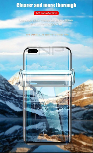 Lámina Hidrogel Protector De Pantalla Huawei P30 Pro