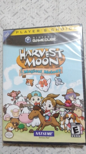 Gamecube Harvest Moon*sealed* (no Mario,zelda, Megaman)