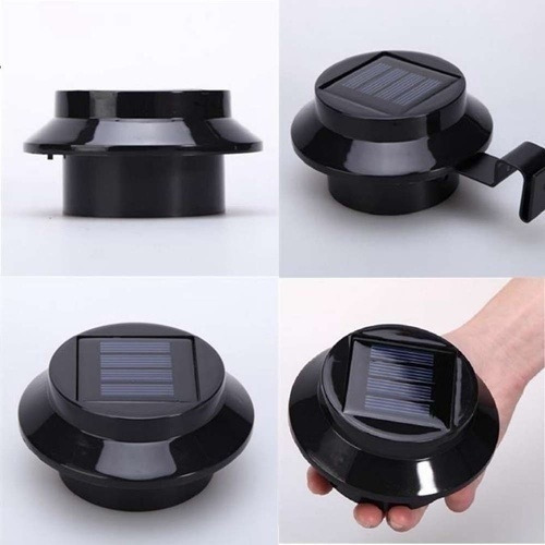 S Lámpara De Cerca Al Aire Libre Con Luz Solar De 4 Piezas