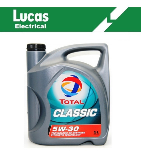 Aceite/lubricante Total Sintetico Classic 5w30 5l