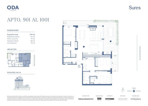 Imagen 18 de 18 de Oda Punta Carretas - Apartamentos En Venta (ref: Srs-9570)