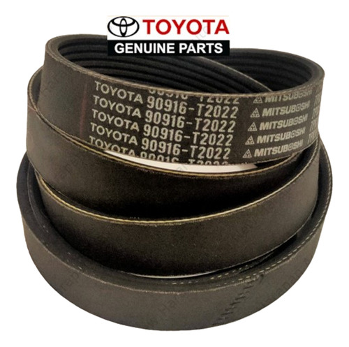 Correa Unica Original Toyota Hilux 2tr 2006-2019 