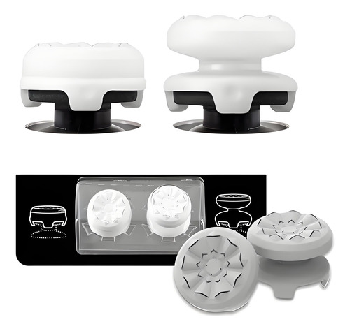 2pzs Control Joystick Para Playstation 5 Y Playstation 4 Bl