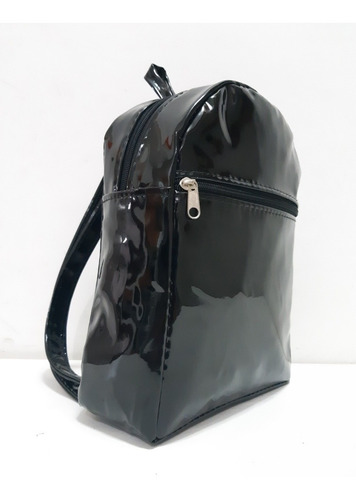 Mochila Charol Lisa 26cm