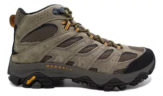 Botas Trekking Bajas Merrell Cuero Cordones Moab 3 Mid