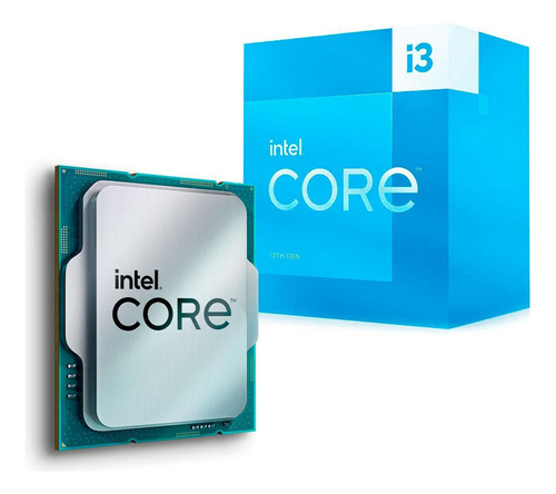 Processador Intel Core I3-13100 4.5ghz Lga 1700 Bx8071513100