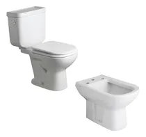 Comprar Kit Ferrum Bari Inodoro Largo, Tapa, Deposito Dual Y Bidet