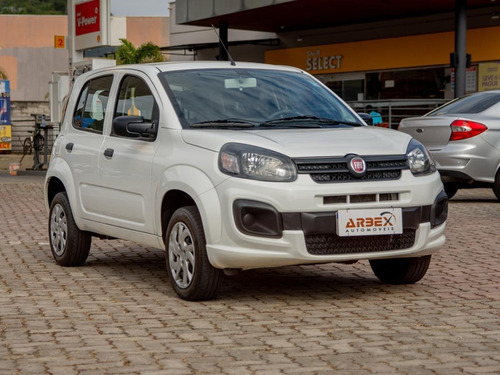 Imagem 2 de 15 de Fiat Uno Attractive 1.0 Fire Flex 8v 5p 2020/2021