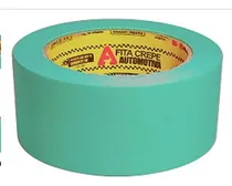 Comprar Fita Crepe Automotiva 48mmx50m Verde Pro - Adere 06 Unidades
