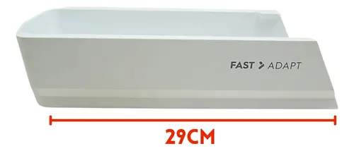 Prateleira Fast Adapt Porta Geladeira Electrolux Tf55 | MercadoLivre