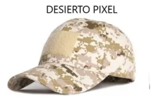 Gorras Táctica Con Velcro