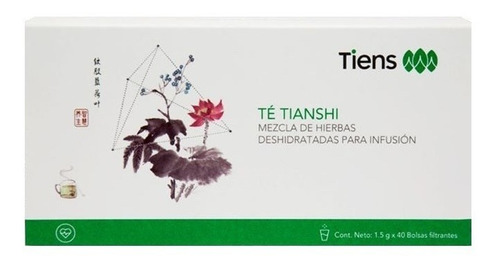 Te Tianshi Tiens (colesterol,higado Graso,circulacion)