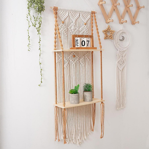 Estantes Flotantes, Adorno, Decoración De Pared De Dos