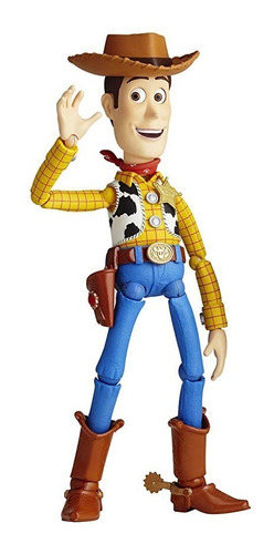 Woody Toy Story Revoltech 010 Sci-fi Disney Kaiyodo