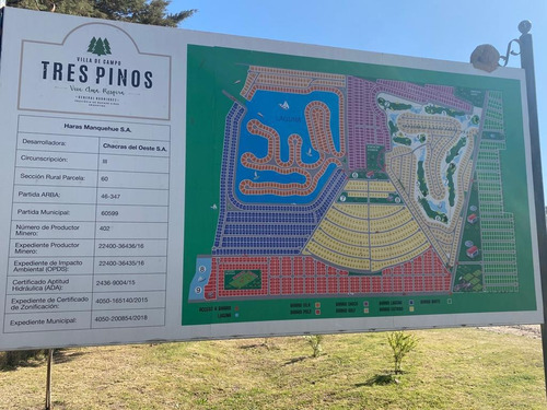 Imagen 13 de 15 de Oportunidad! Lote 1.000mts2. En B° Los Tres Pinos, General Rodríguez.